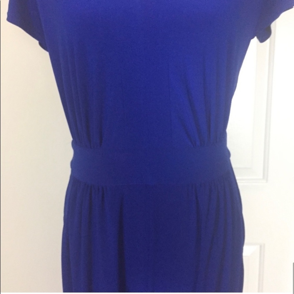 New York & Company Jumpsuit Royal Blue Size XS - Picture 6 of 8